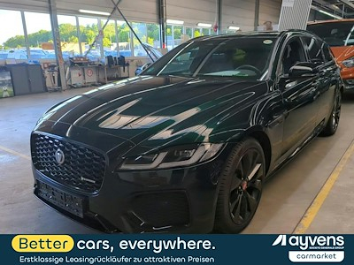 Jaguar Xf d200 awd spo rtbrake R-Dynamic BLACK