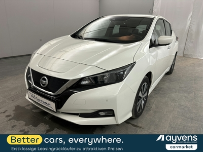 Nissan Leaf 40 kWh Limousine, 5-turig, Direktantrieb, 1-Gang
