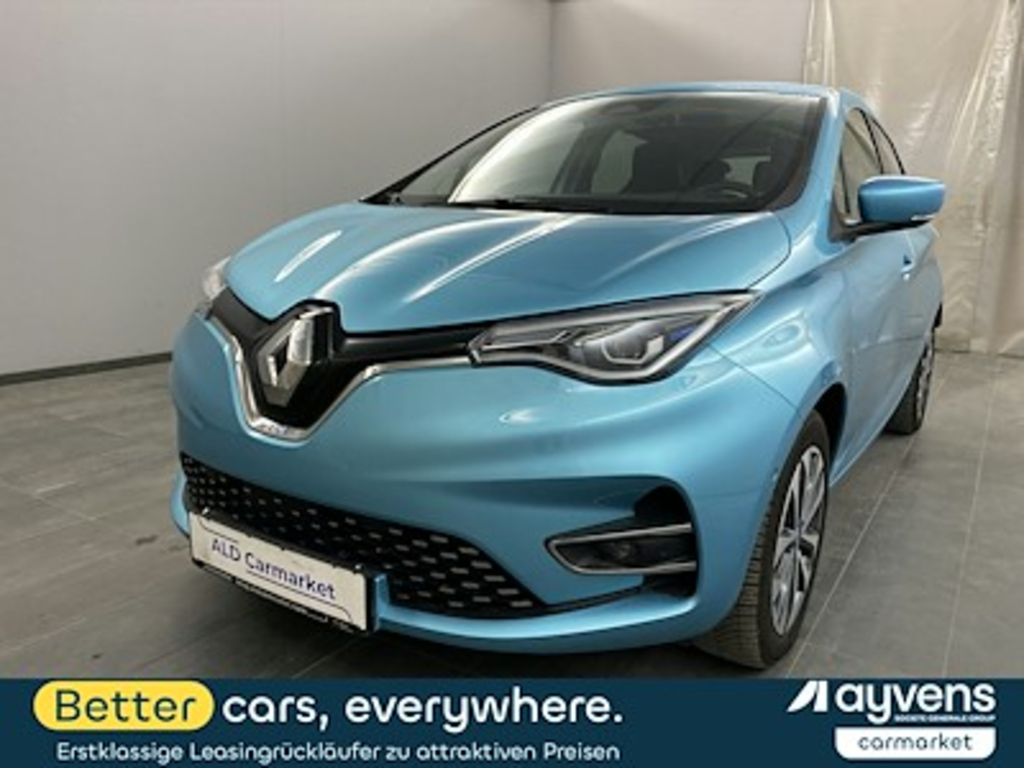 Renault Zoe AG RENAULT ZOE (ohne Batterie) Z.E. 50 INTENS Limousine, 5-turig, Direktantrieb, 1-Gang