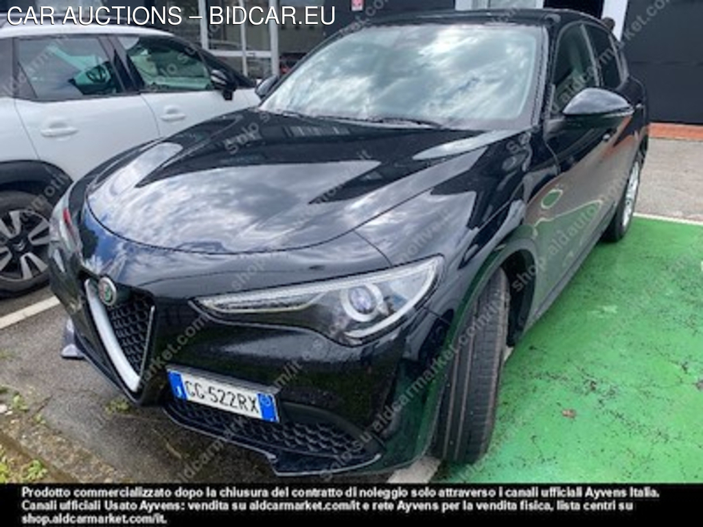 Alfa Romeo stelvio PC 2.2 turbo -