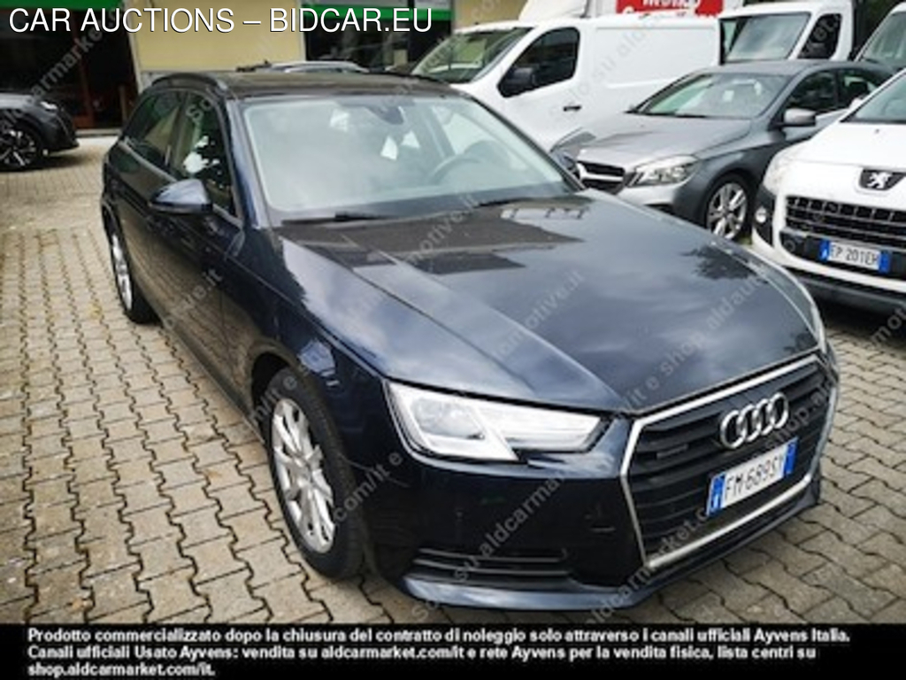 Audi A4 2.0 tdi qtro S -