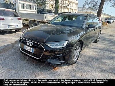 Audi A4 avant 2.0 35 tdi -