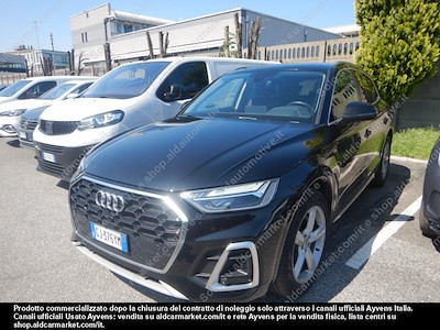 Audi Q5 35 tdi S line -