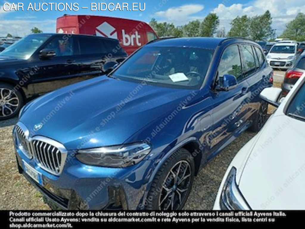 BMW X3 PC xdrive 30e msport -
