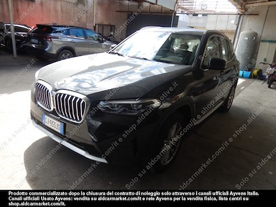 BMW X3 sdrive 18d mh48v auto -