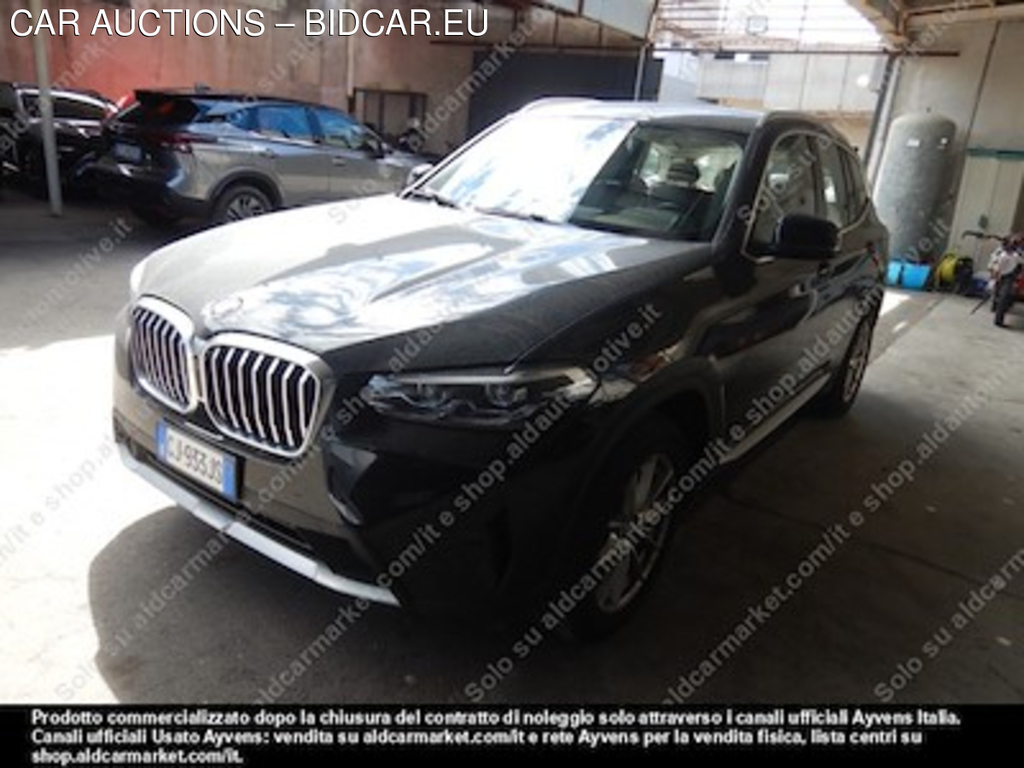 BMW X3 sdrive 18d mh48v auto -