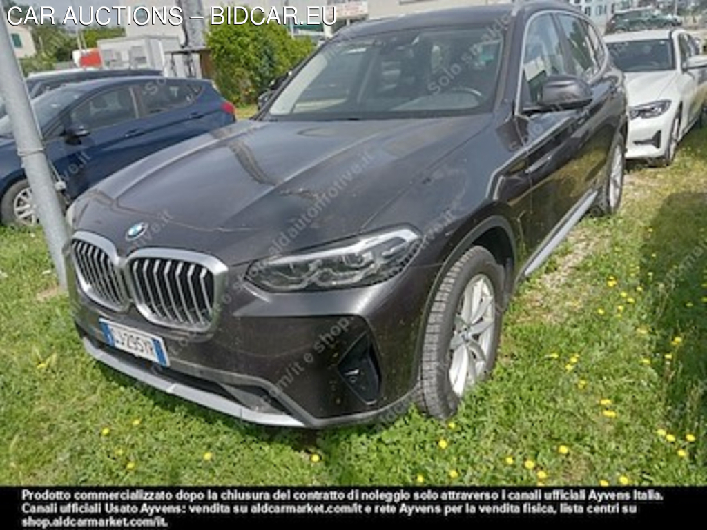 BMW X3 xdrive 20i mh48v -
