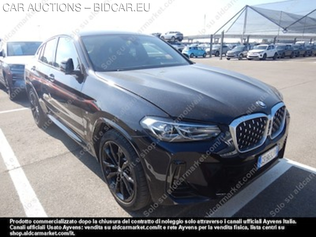 BMW X4 xdrive 20d msport mh48v -