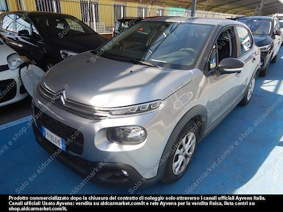 Citroen C3 puretech 83 SS feel -