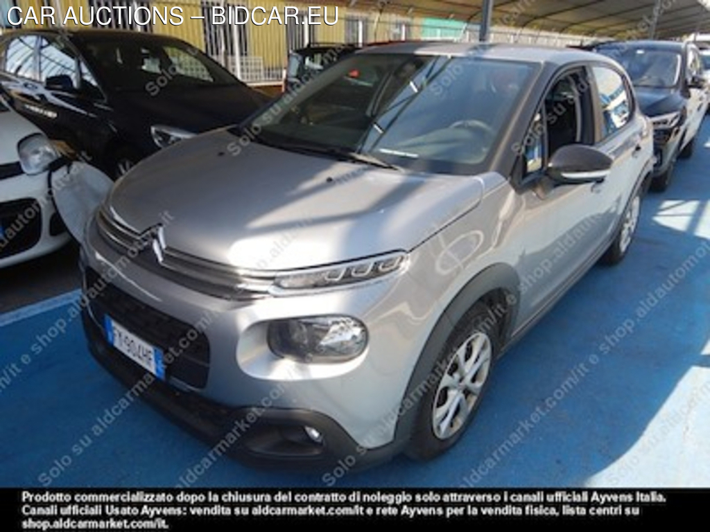Citroen C3 puretech 83 SS feel -
