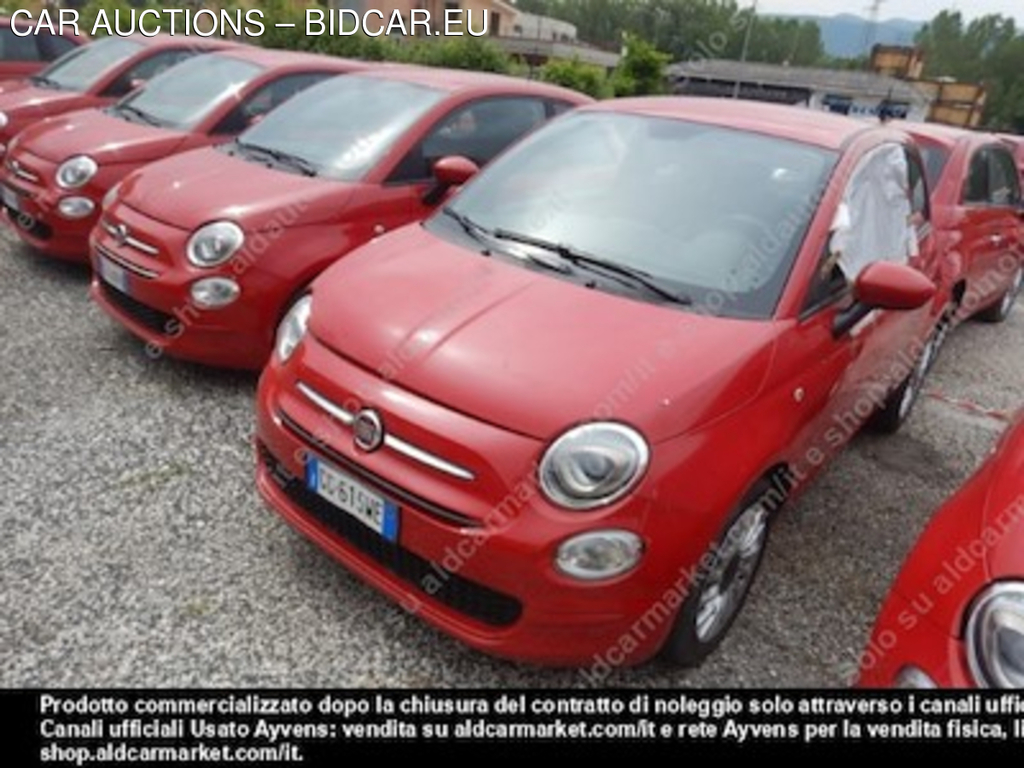 Fiat 500 1.0 70cv ibrido cult -