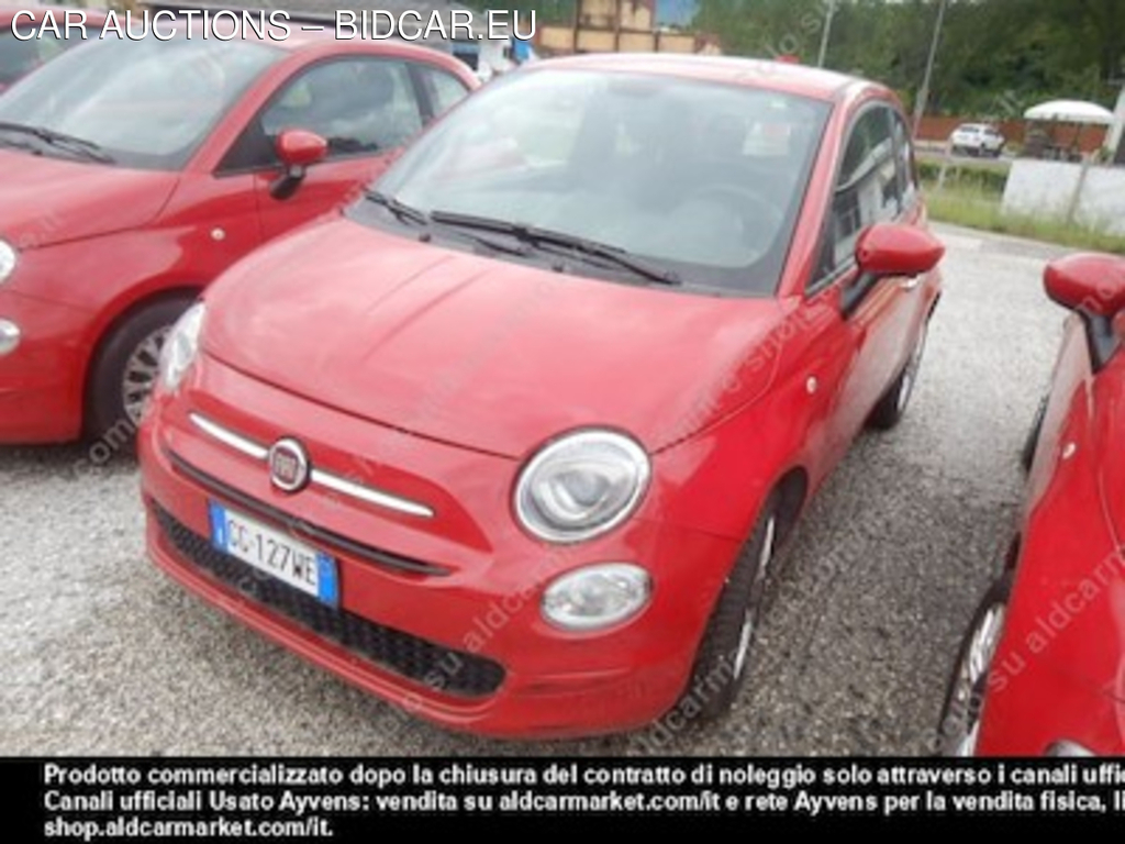 Fiat 500 1.0 70cv ibrido cult -