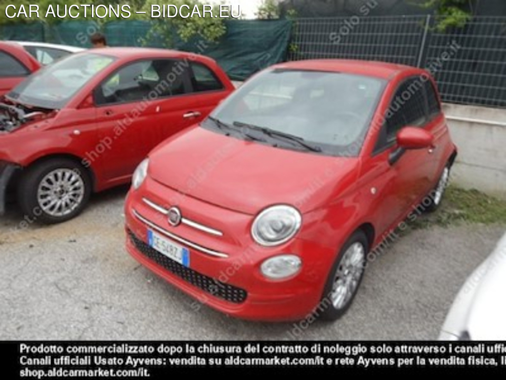 Fiat 500 1.0 70cv ibrido lounge -