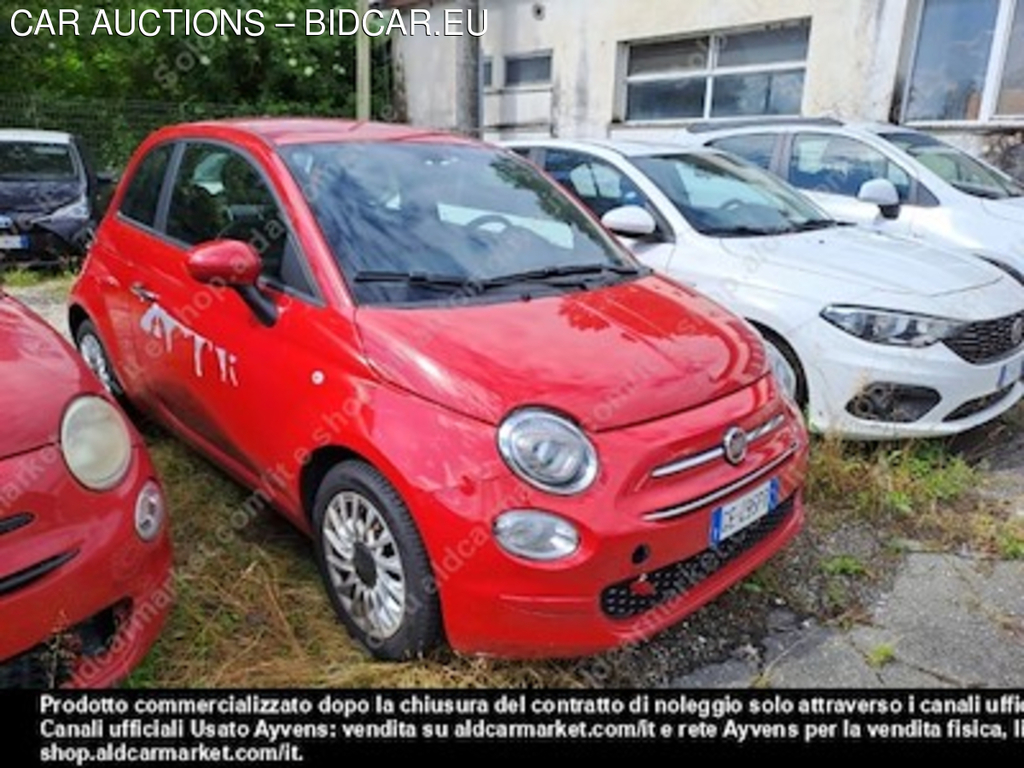 Fiat 500 1.0 70cv ibrido lounge -