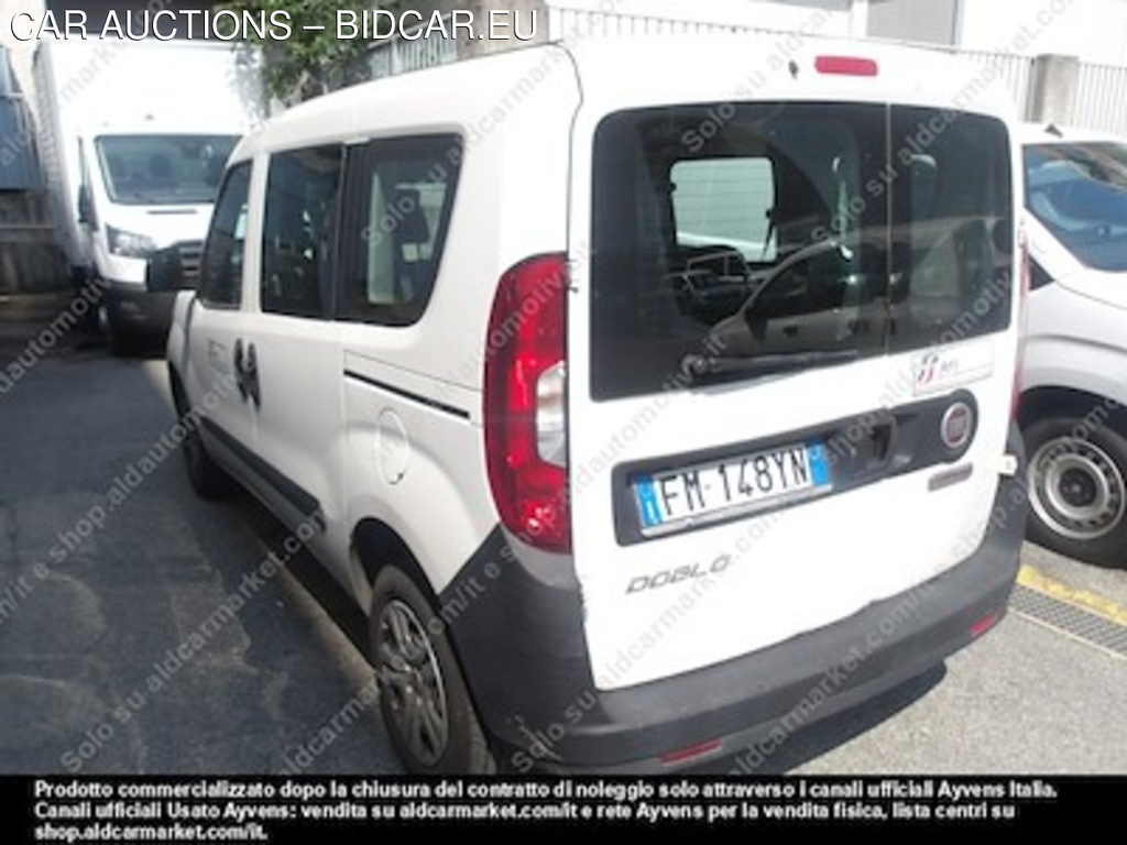Fiat doblo cargo combi 1.3 mijet -