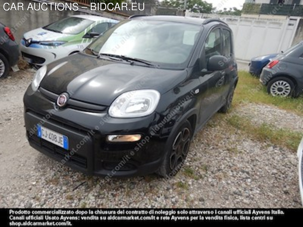 Fiat panda 1.0 70cv SS hybrid -