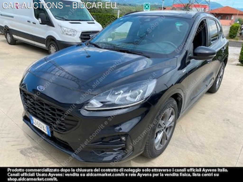 Ford kuga 2.5 benzina fhev 190cv -