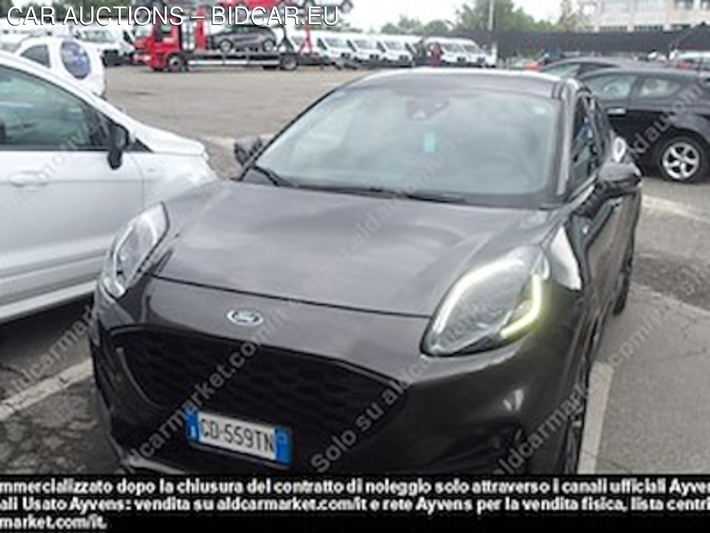Ford puma 1.0 ecoboost hybrid 125cv -