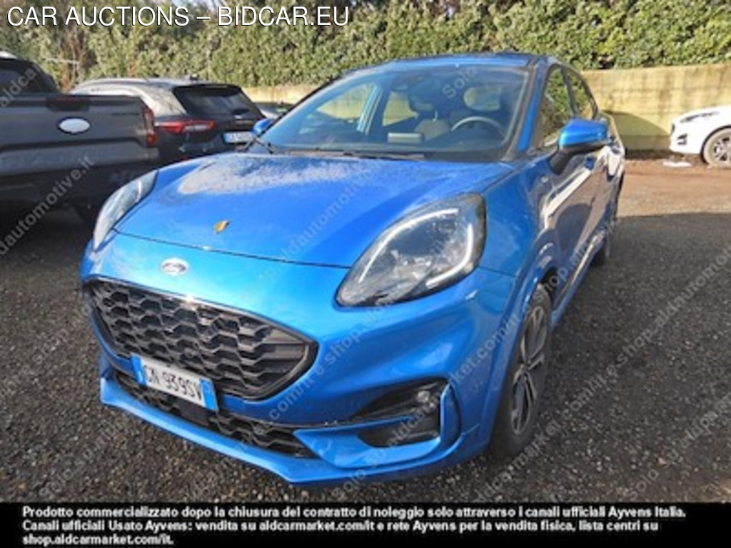 Ford puma 1.0 ecoboost hybrid 125cv -
