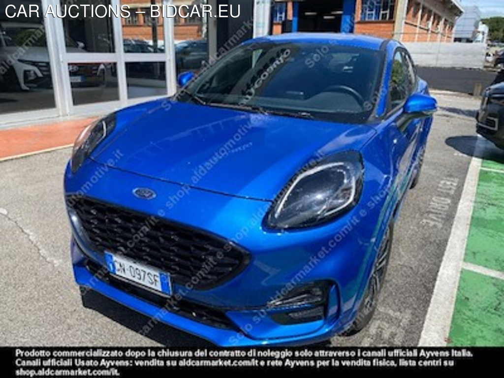 Ford puma 1.0 ecoboost hybrid 125cv -