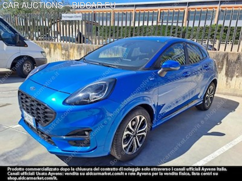 Ford puma 1.0 ecoboost hybrid 125cv -