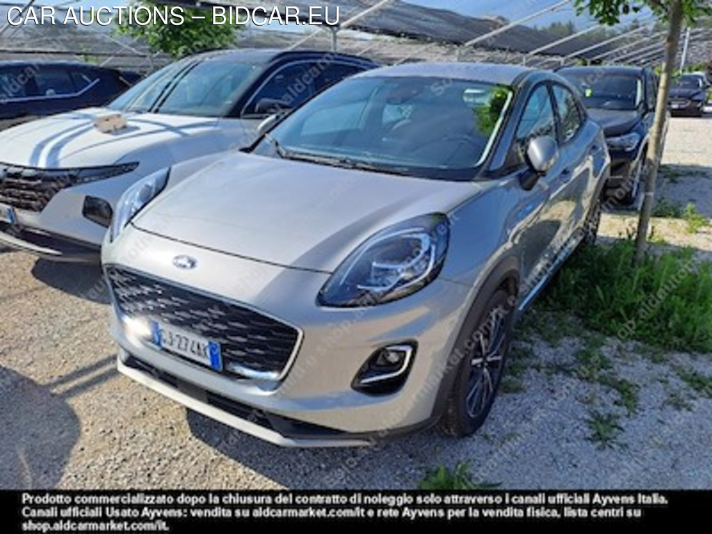 Ford puma 1.0 ecoboost hybrid 125cv -