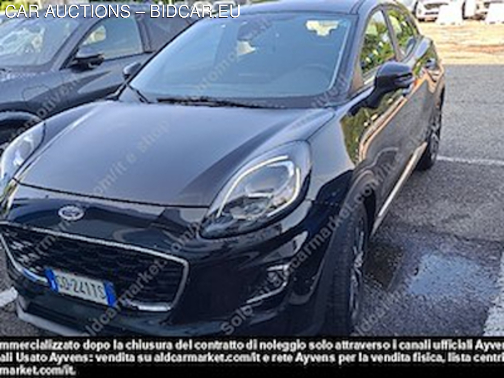 Ford puma 1.0 ecoboost hybrid 125cv -