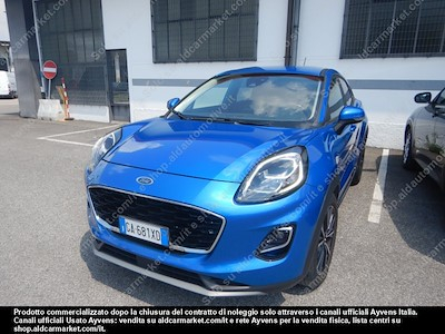 Ford puma 1.0 ecoboost hybrid 125cv -