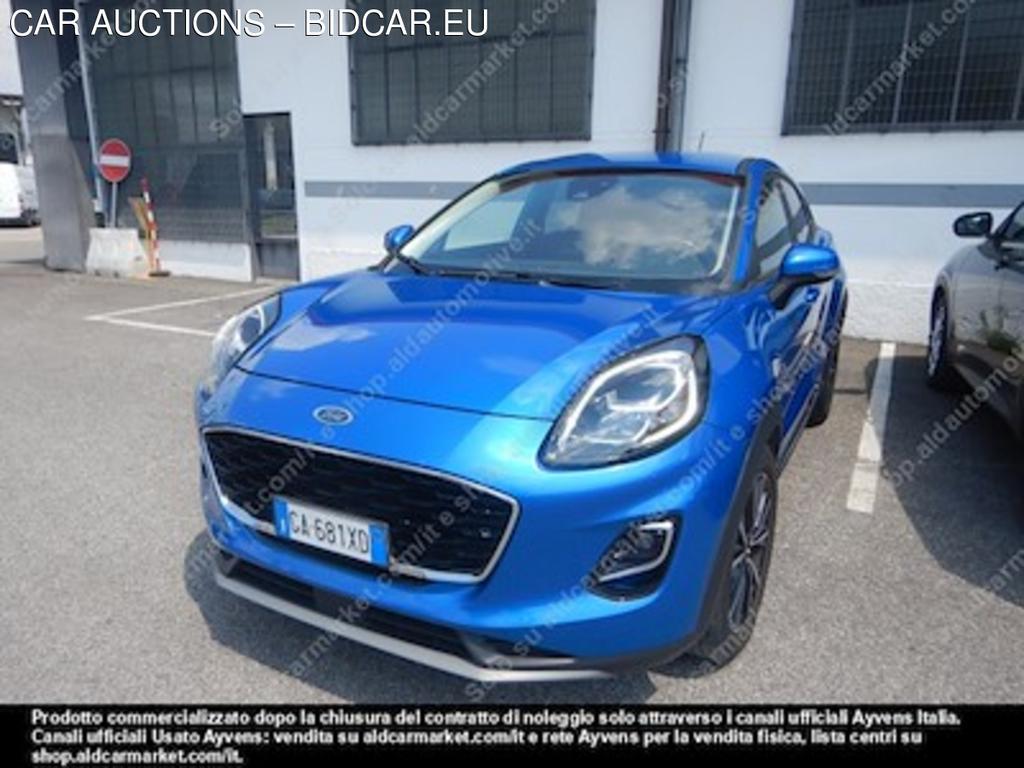 Ford puma 1.0 ecoboost hybrid 125cv -