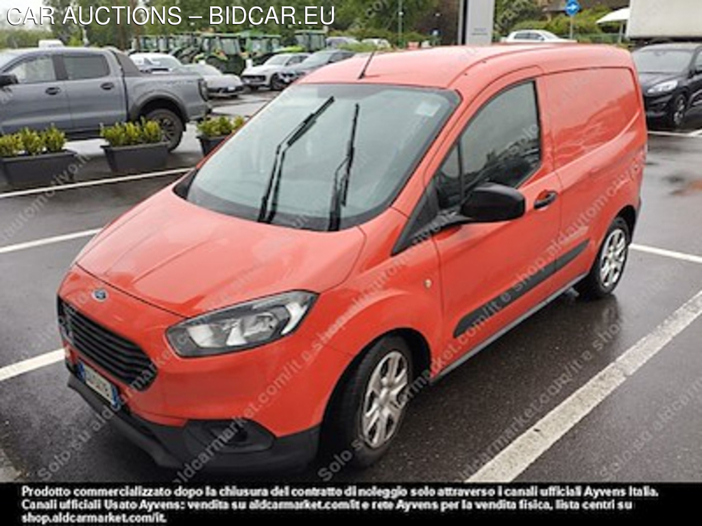 Ford transit courier 1.5 tdci 75 -
