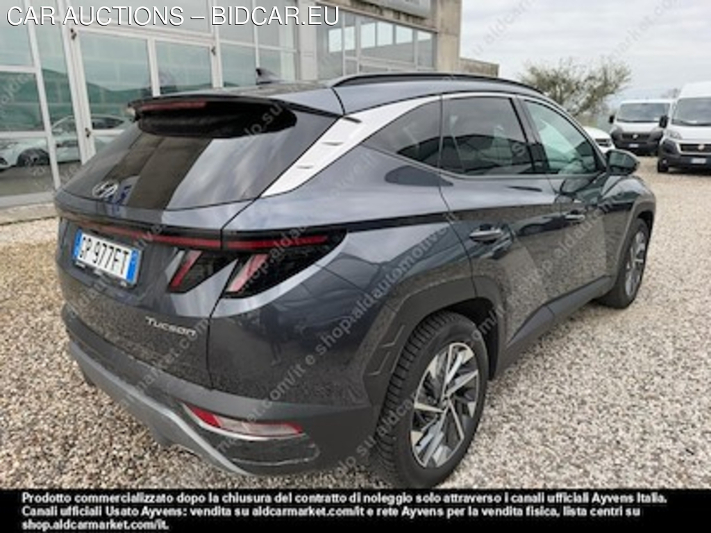 Hyundai tucson 1.6 crdi mhev 2wd -