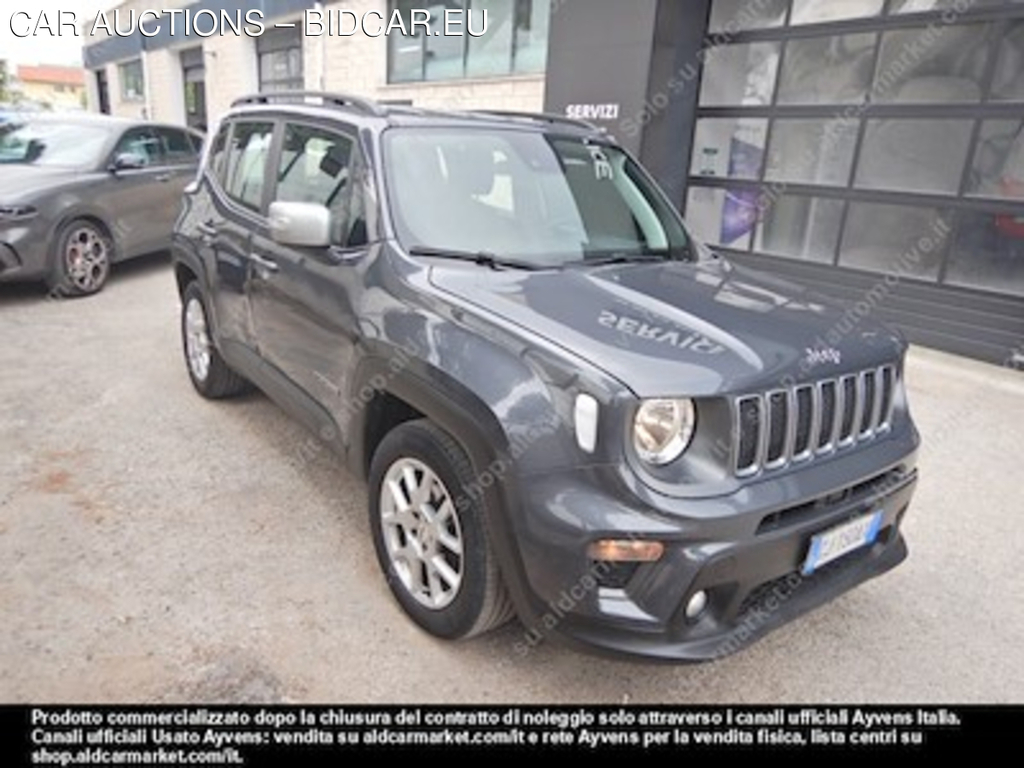 Jeep renegade 1.0 T3 120cv limited -