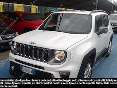 Jeep renegade 1.6 mjet ddct 120cv -