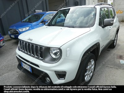 Jeep renegade 2.0 mjet 140cv limited -