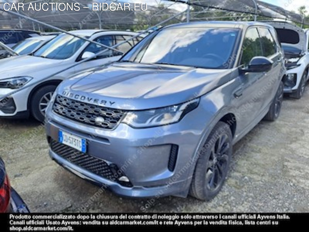 Land Rover discovery sport 2.0 si4 -