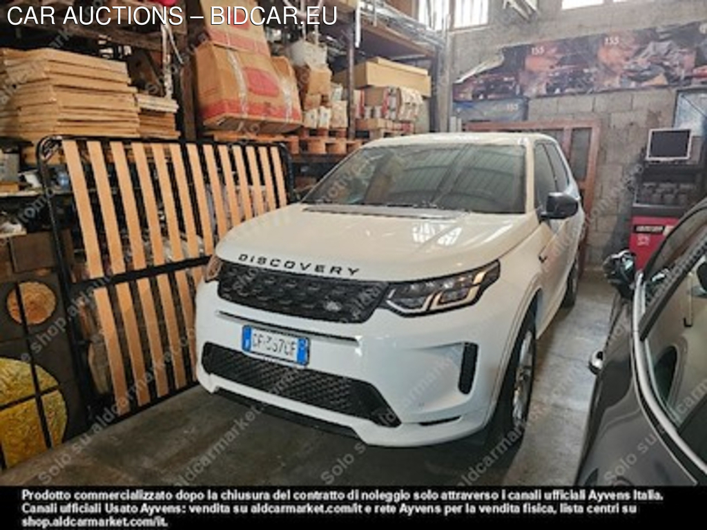 Land Rover discovery sport 2.0 td4 -
