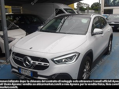 Mercedes-Benz Mercedes gla gla 180 D automatic -