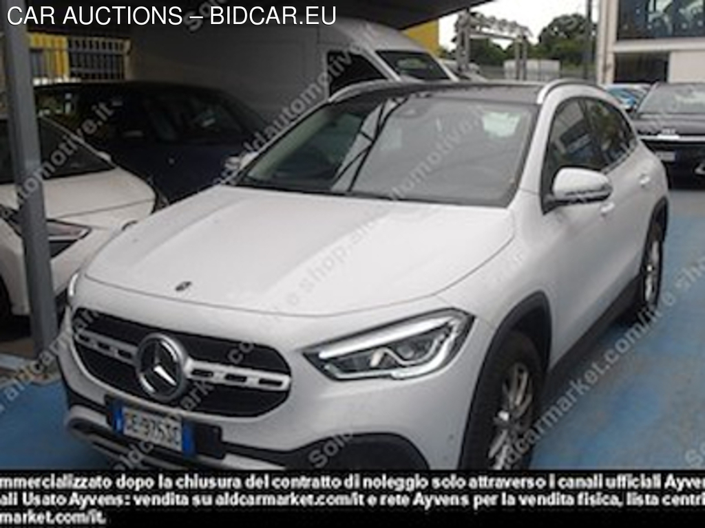 Mercedes-Benz Mercedes gla gla 180 D automatic -