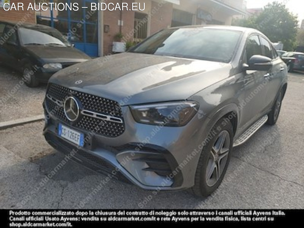 Mercedes-Benz gle coupe gle 350 DE -