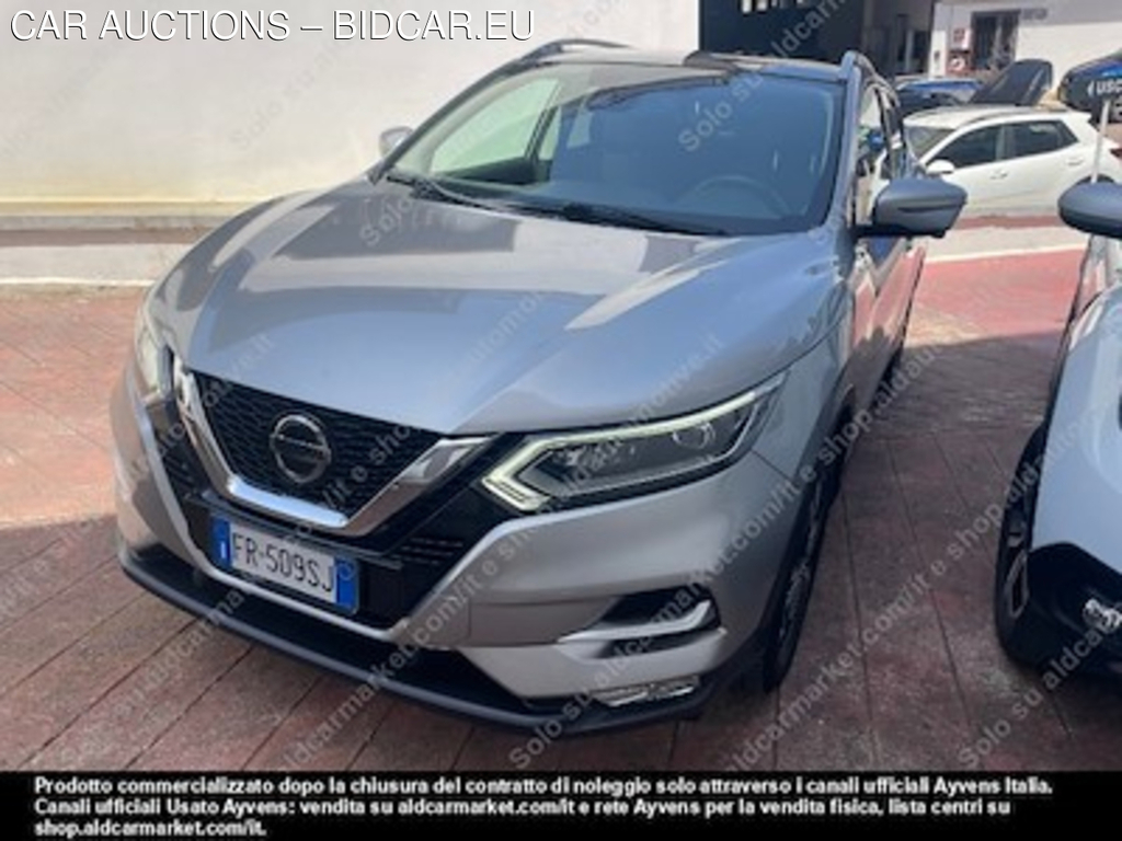 Nissan qashqai 1.5 110 dci n-connecta -