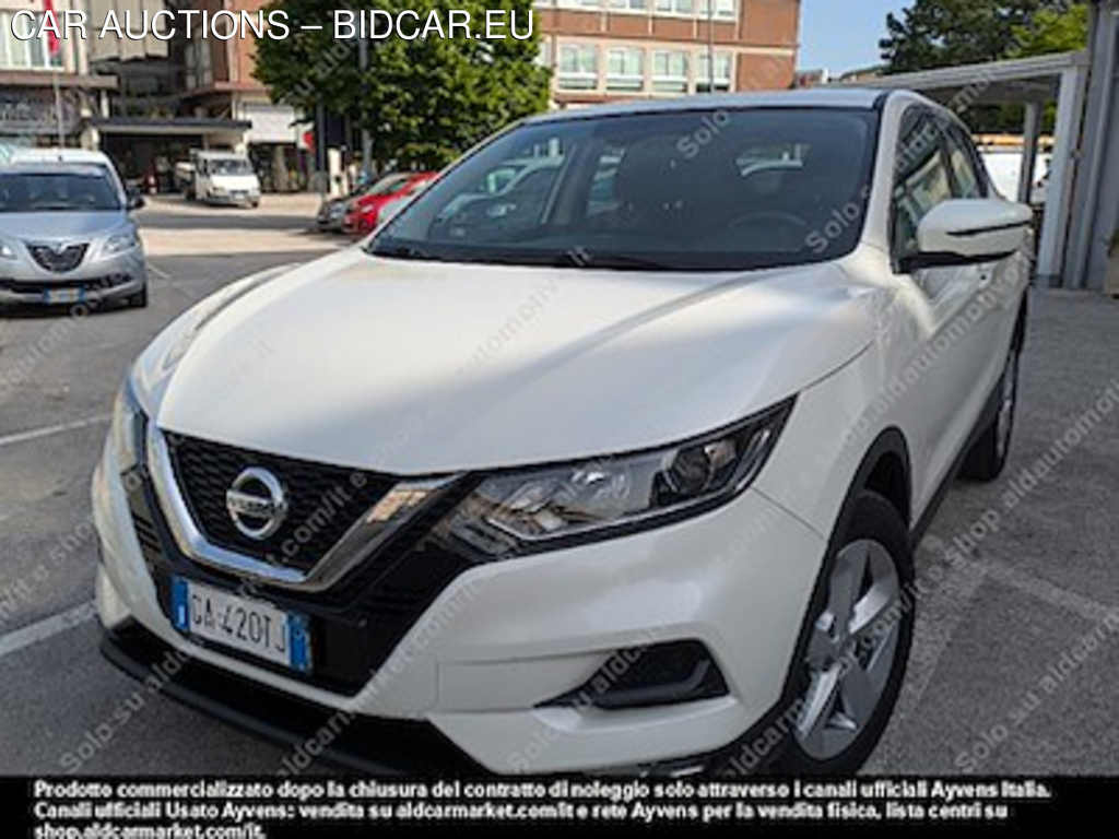 Nissan qashqai 1.5 dci 115 business -