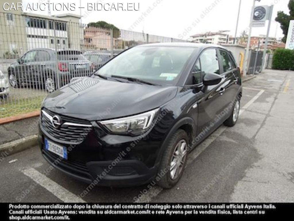 Opel crossland X 1.2 110cv advance -
