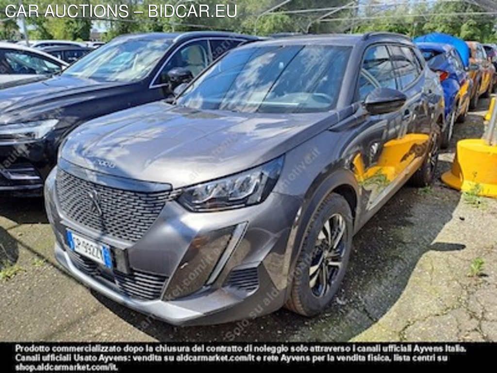 Peugeot 2008 puretech 100 allure SS -