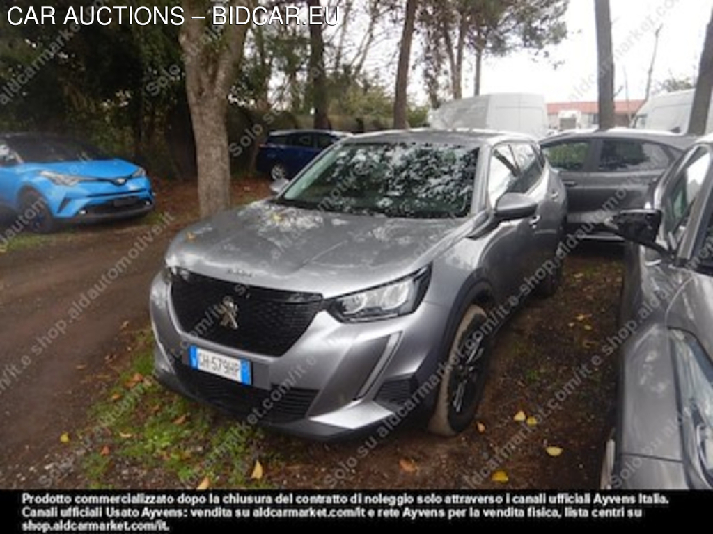 Peugeot 2008 puretech 130 eat8 active -