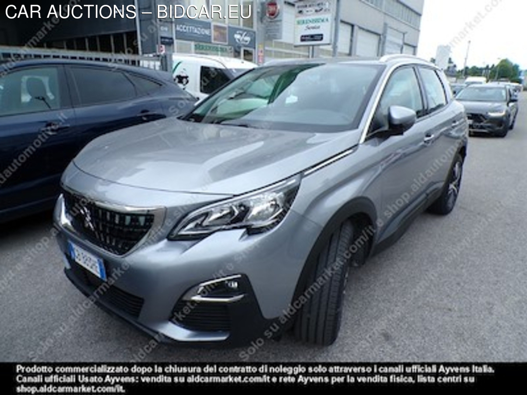 Peugeot 3008 bluehdi 130 eat8 SS -
