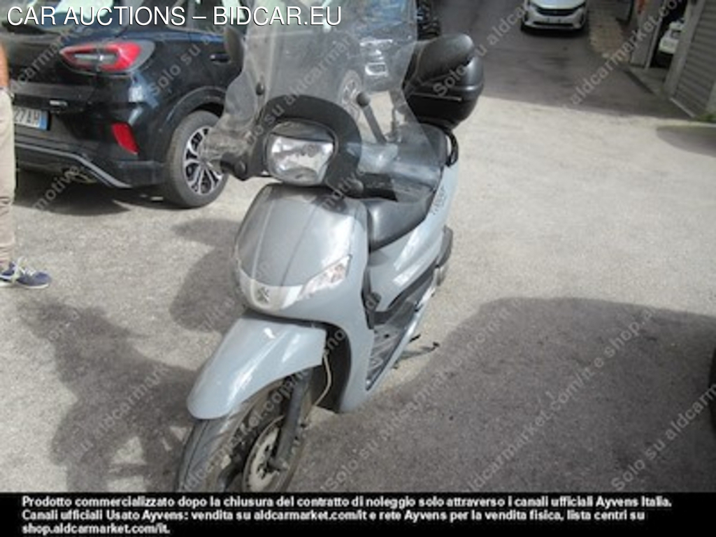 Peugeot tweet 125i active motociclo euro -