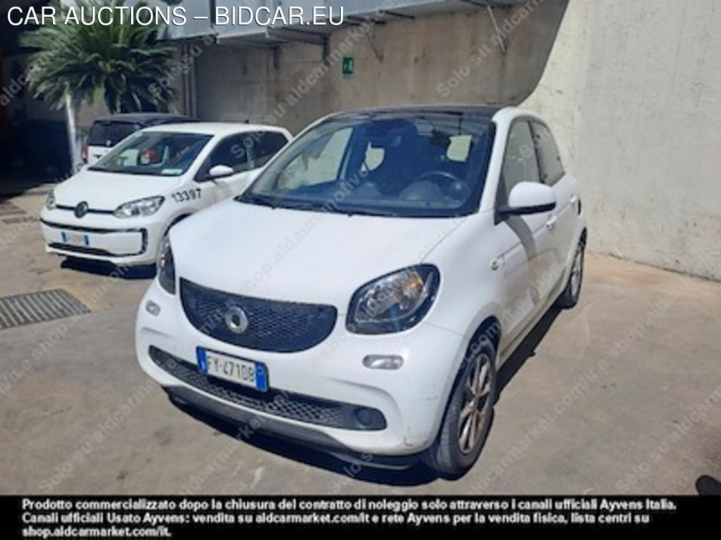 Smart forfour PC EQ 60kw passion -