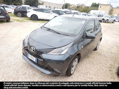 Toyota aygo 1.0 vvt-i x-business mmt -