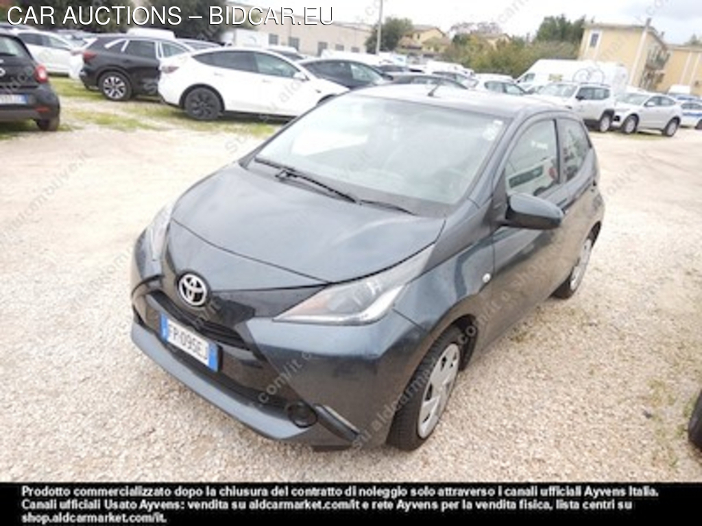Toyota aygo 1.0 vvt-i x-business mmt -