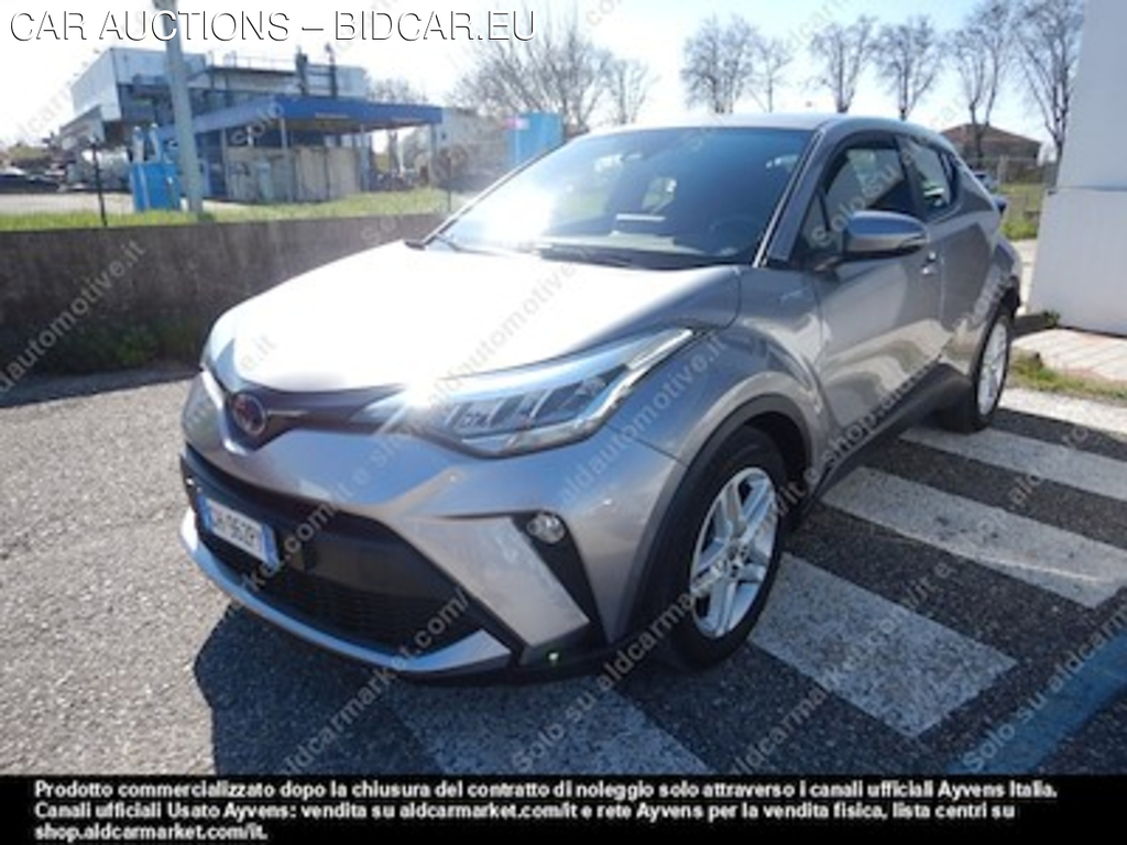 Toyota c-hr 1.8h 122cv e-cvt business -